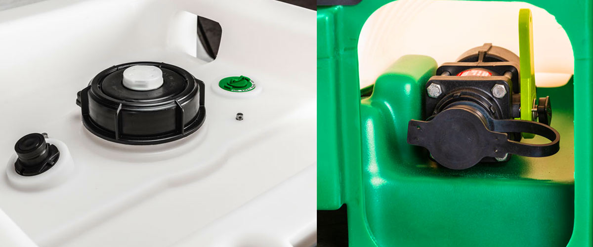 Tuff Cube IBC - Top and Tuff LinQ