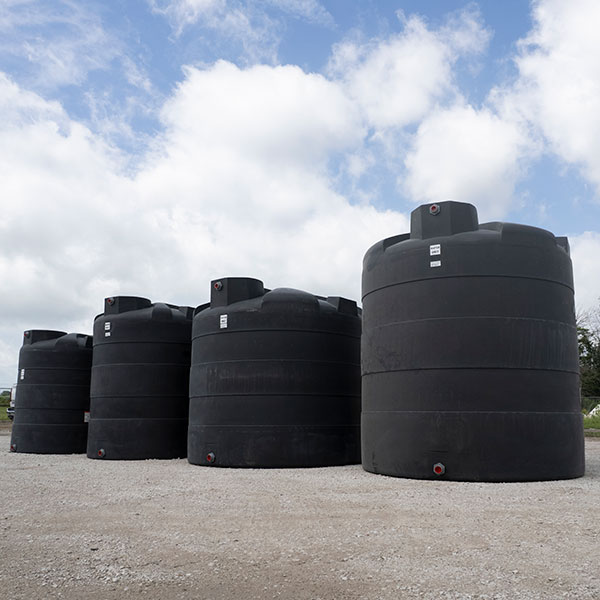 Vertical Storage Tanks for Water and Chemical Storage