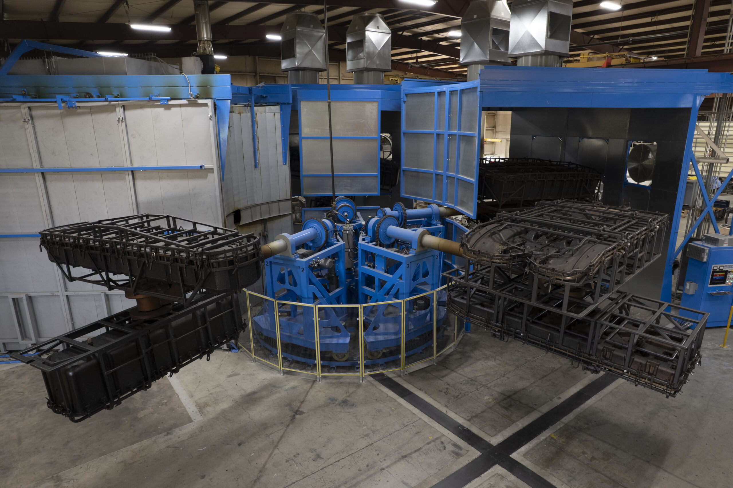 Elkhart Plastics' manufacturing facility