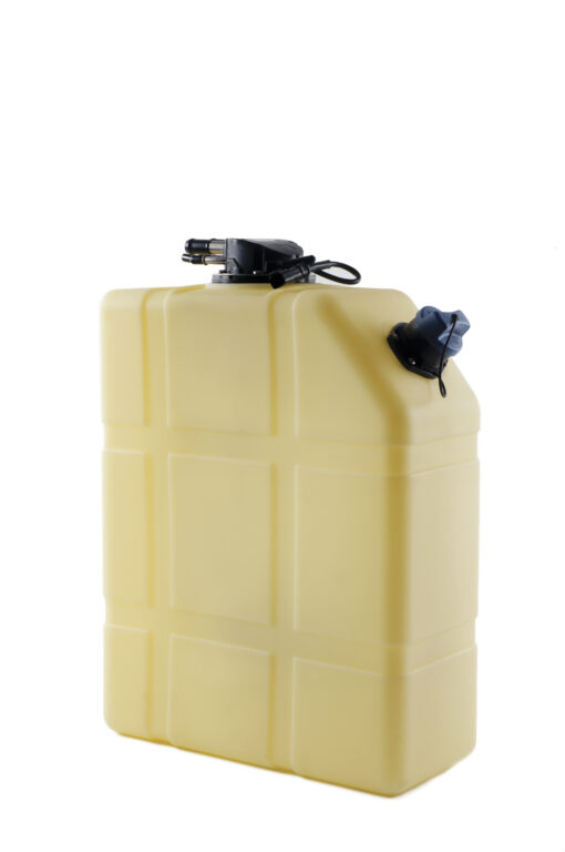Custom Rotomolded Tan Diesel Exhaust Fluid