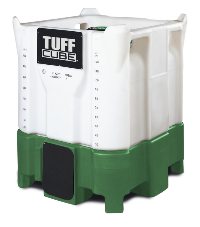 TUFF Cube IBC Tote