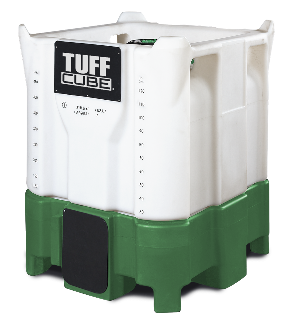 TUFF Cube IBC Tote