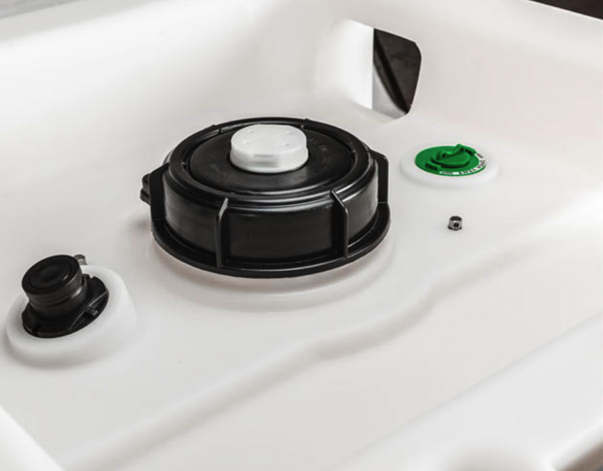 TUFF LinQ™ outlet valve