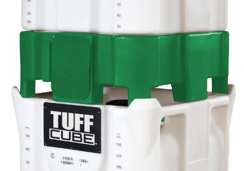 TUFF Cube Stackable IBCs