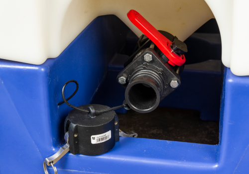 TUFF LinQ IBC valve