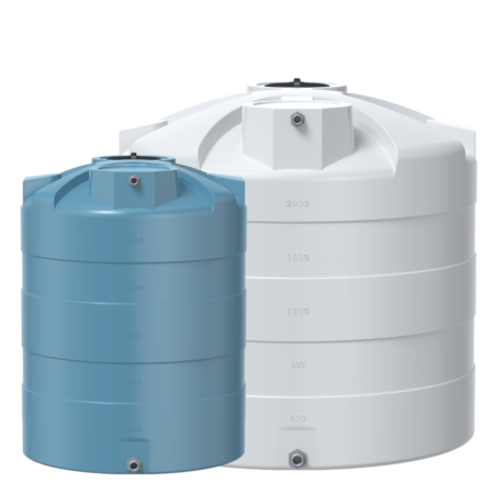 Rotomolded Vertical Storage Tanks