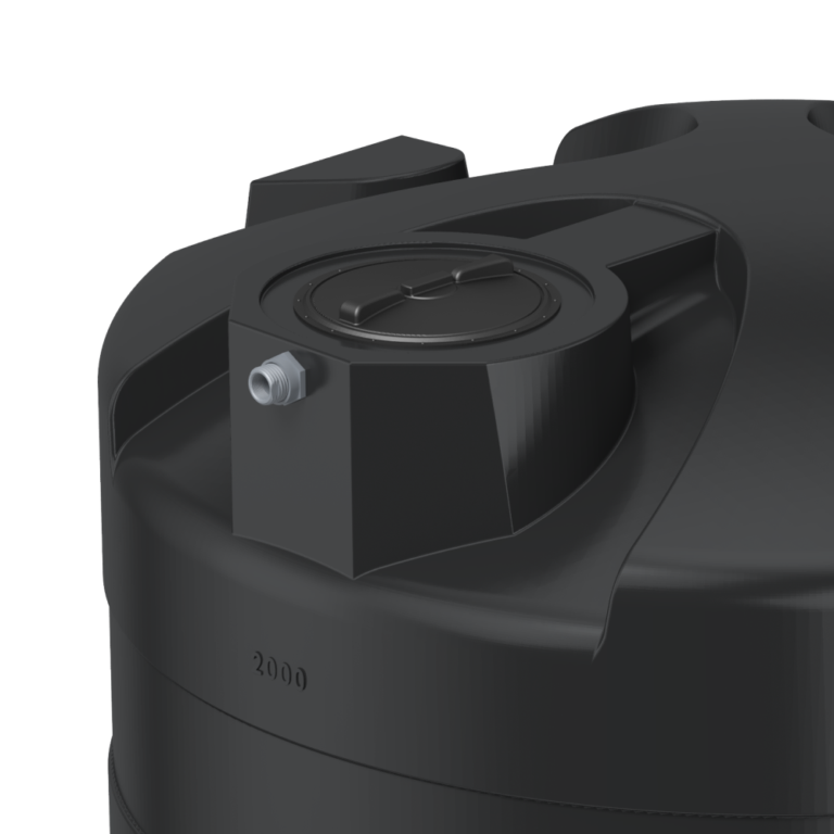 Elkhart Plastics vertical water storage tank
