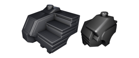 Diesel tanks