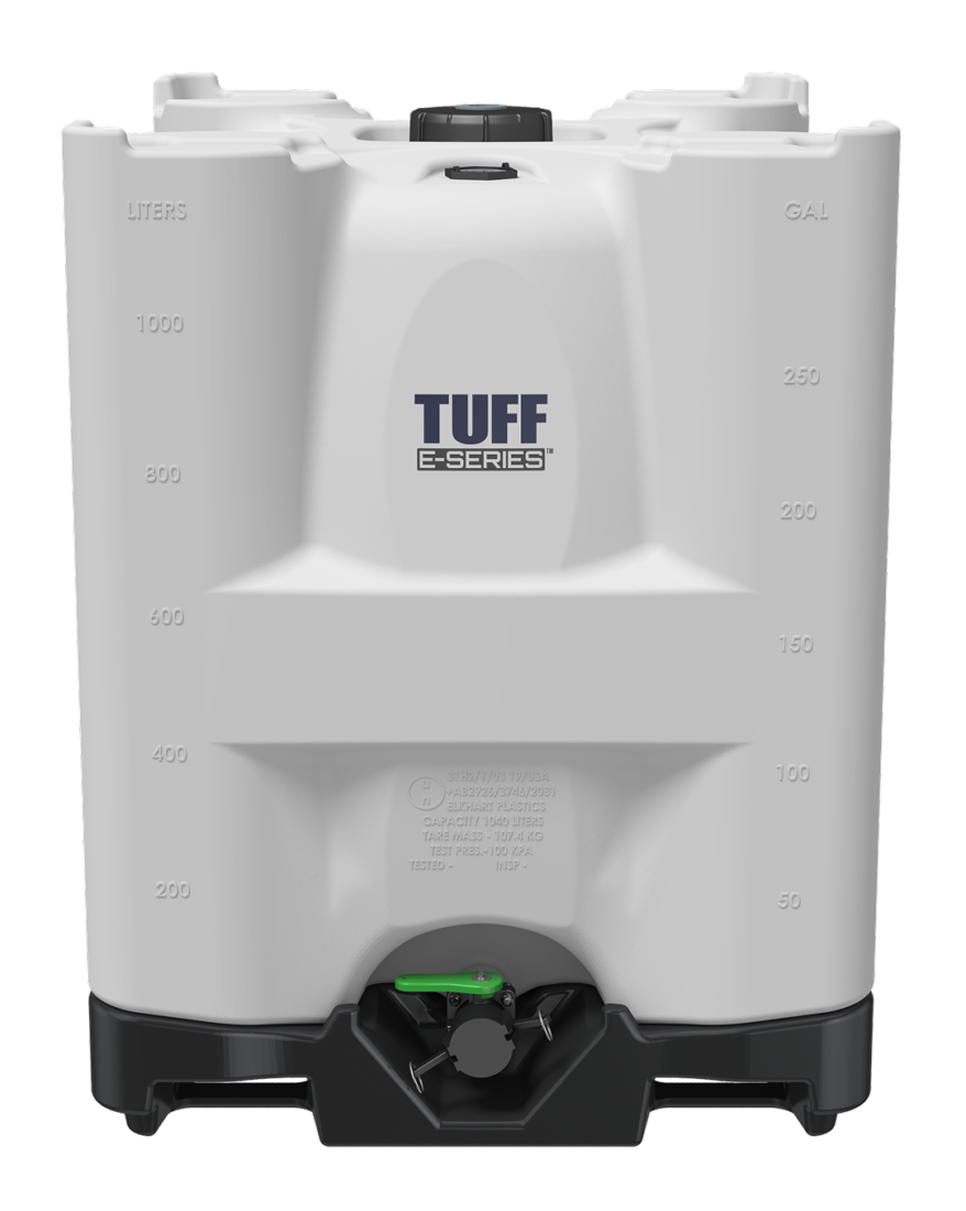Elkhart Plastics TUFF E-Series intermediate bulk container