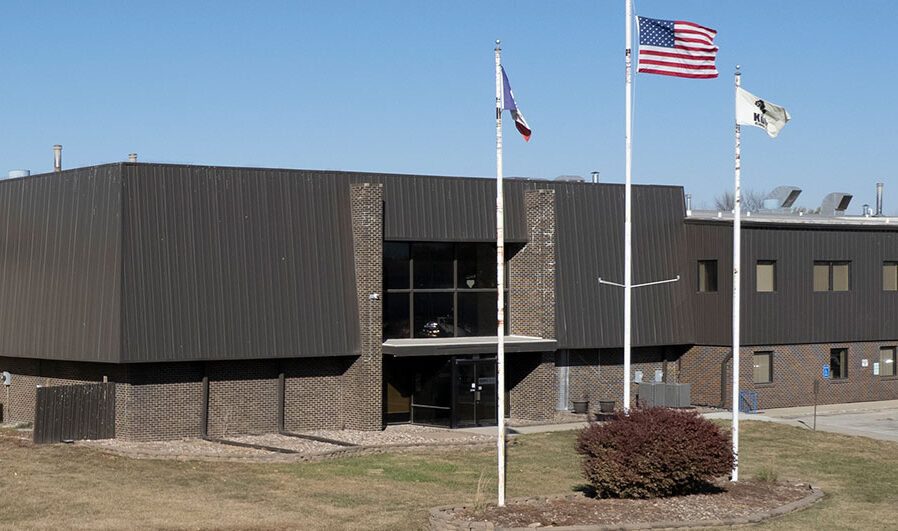Elkhart Plastics' Atlantic, Iowa manufacturing facility