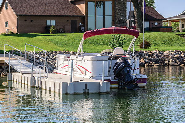 Connect-A-Dock floating doc system
