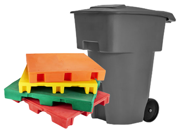 Custom Rotomolded Solutions for Material Handling
