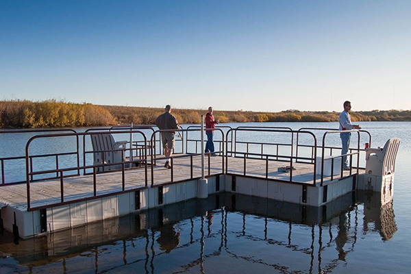 Custom modular floating docks