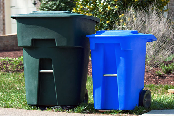 Rotomolded residential carts