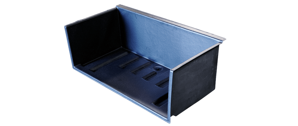 Rotomolded RV storage liners