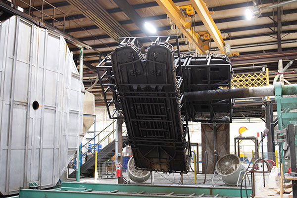 Rotomolding manufacturing facility