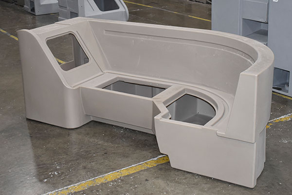 Custom pontoon seating
