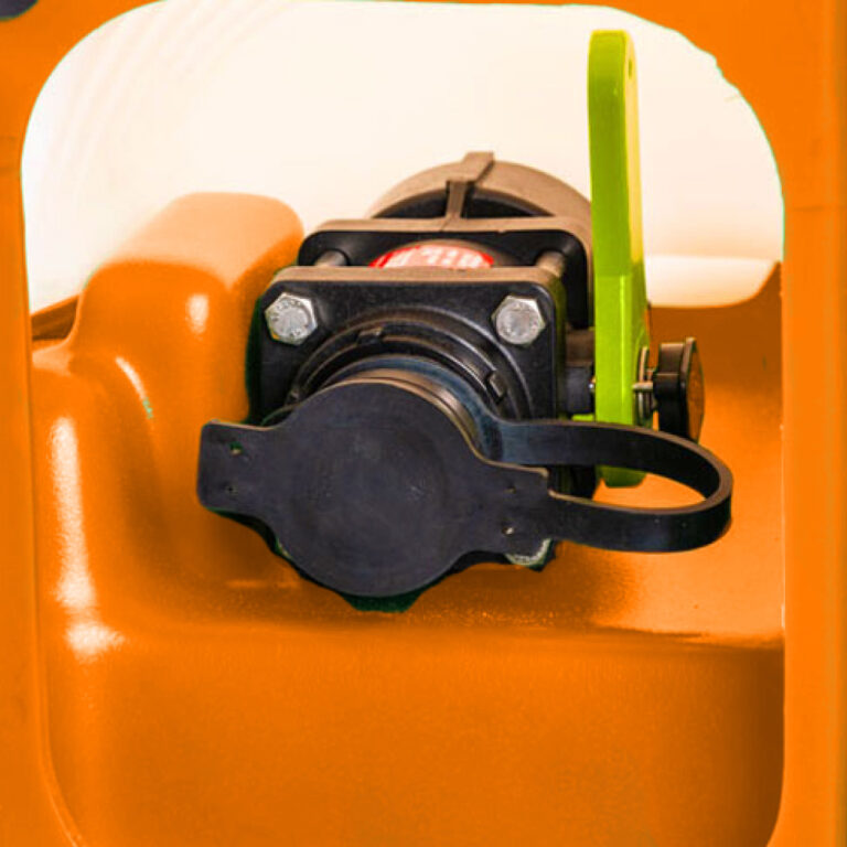 TUFF LinQ sanitary valve system for reusable IBC totes
