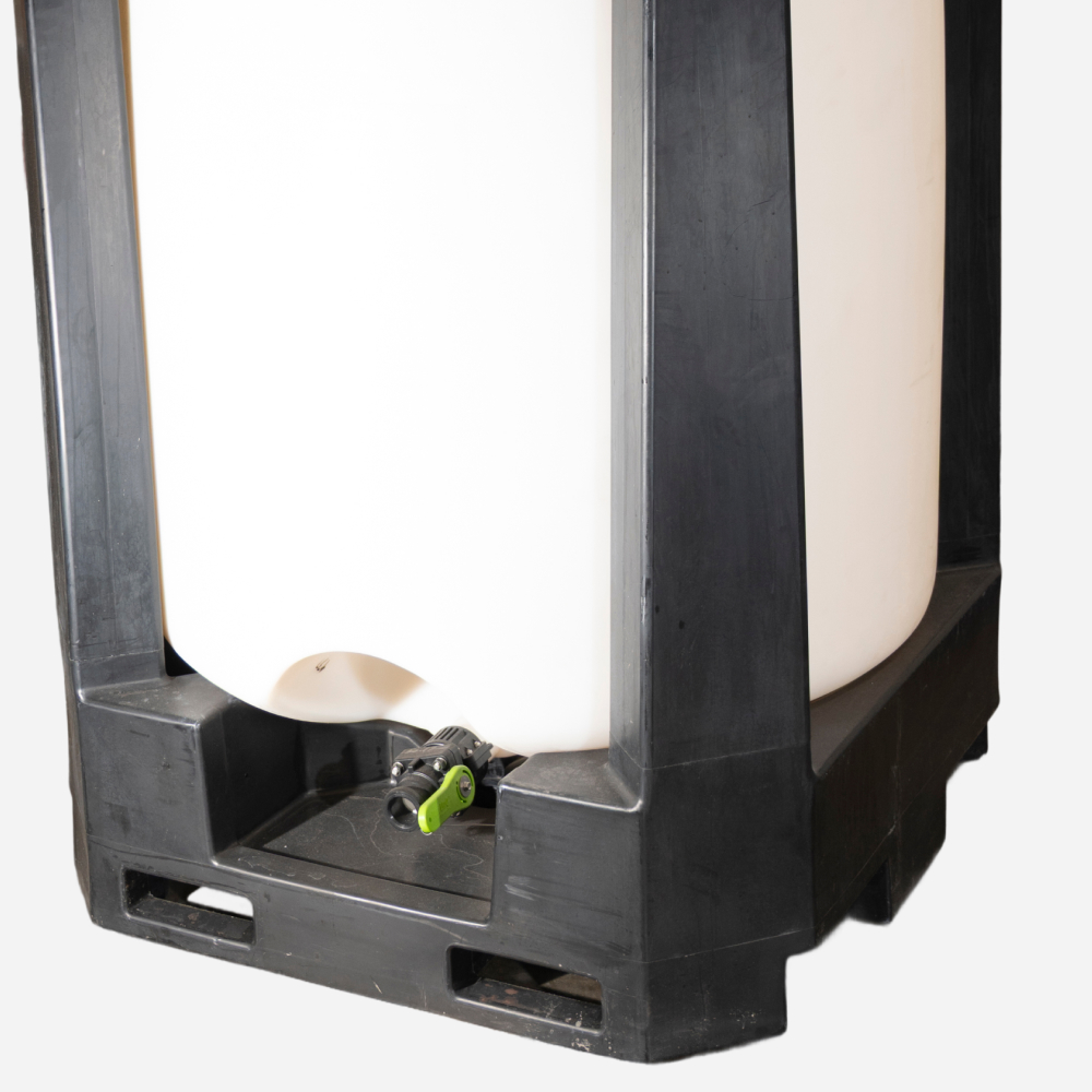 Patented TUFF LinQ outlet valve connection