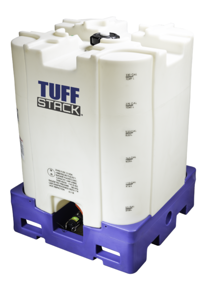 TUFF Stack IBC Tote