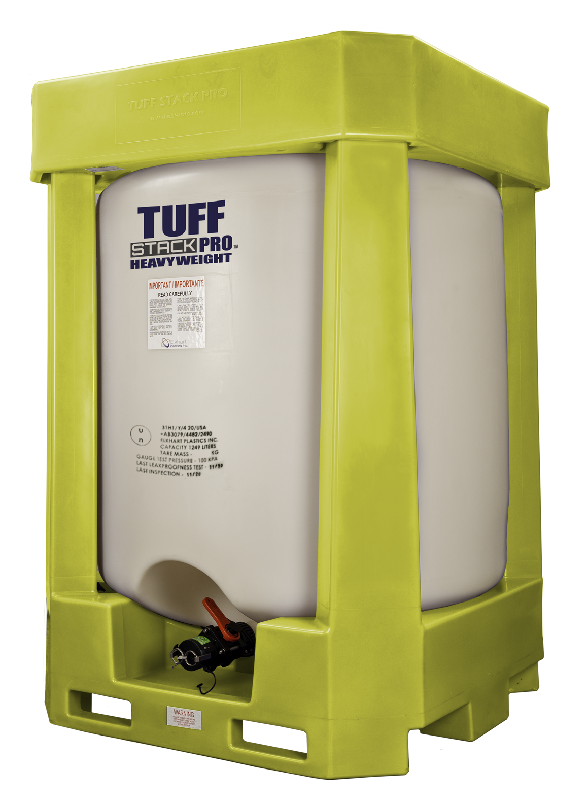 TUFF Stack Pro Heavyweight