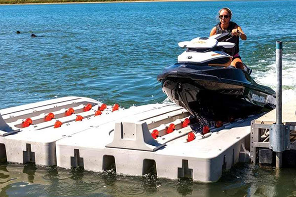 Personal Watercraft Docking