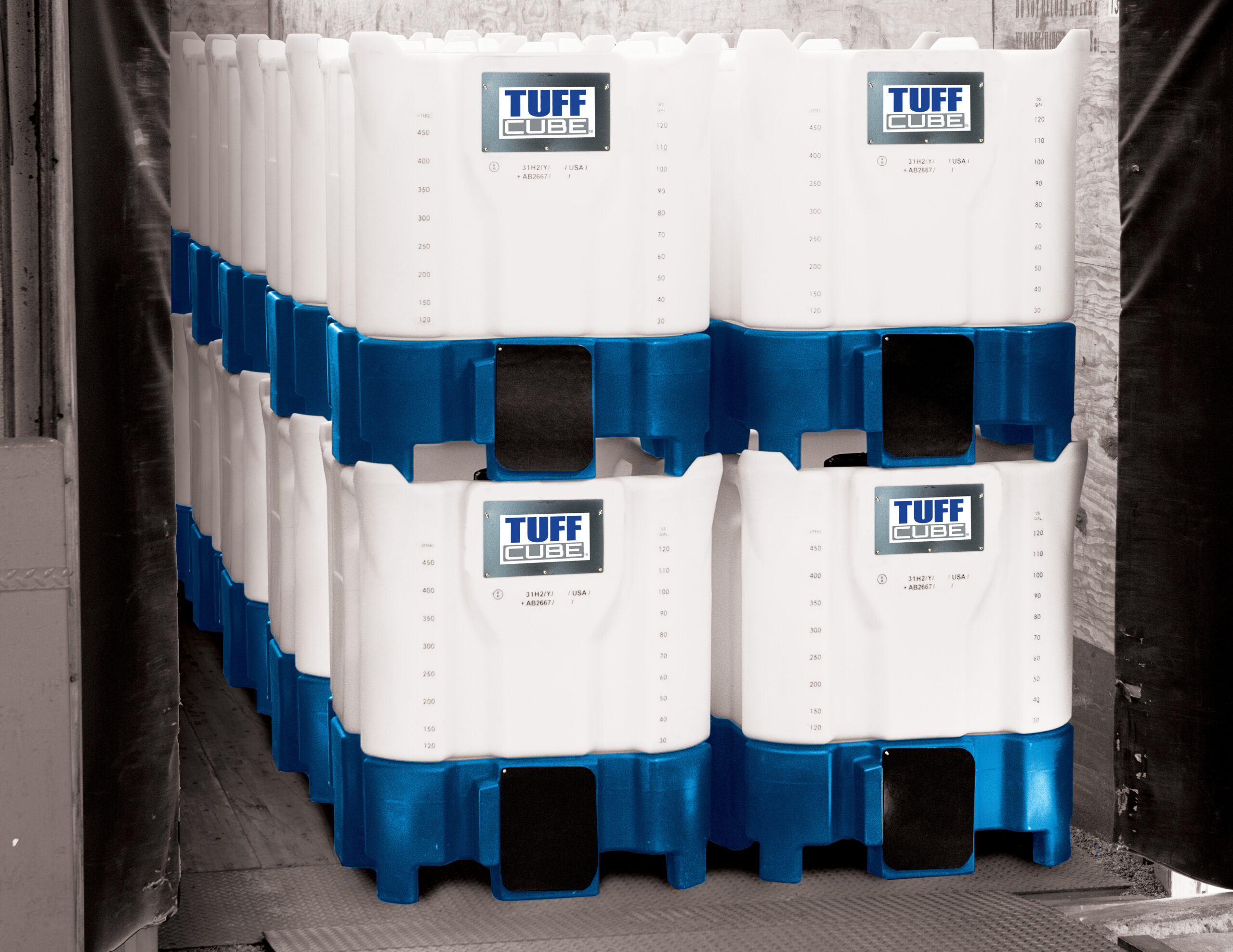 TUFF Series Intermediate Bulk Containers
