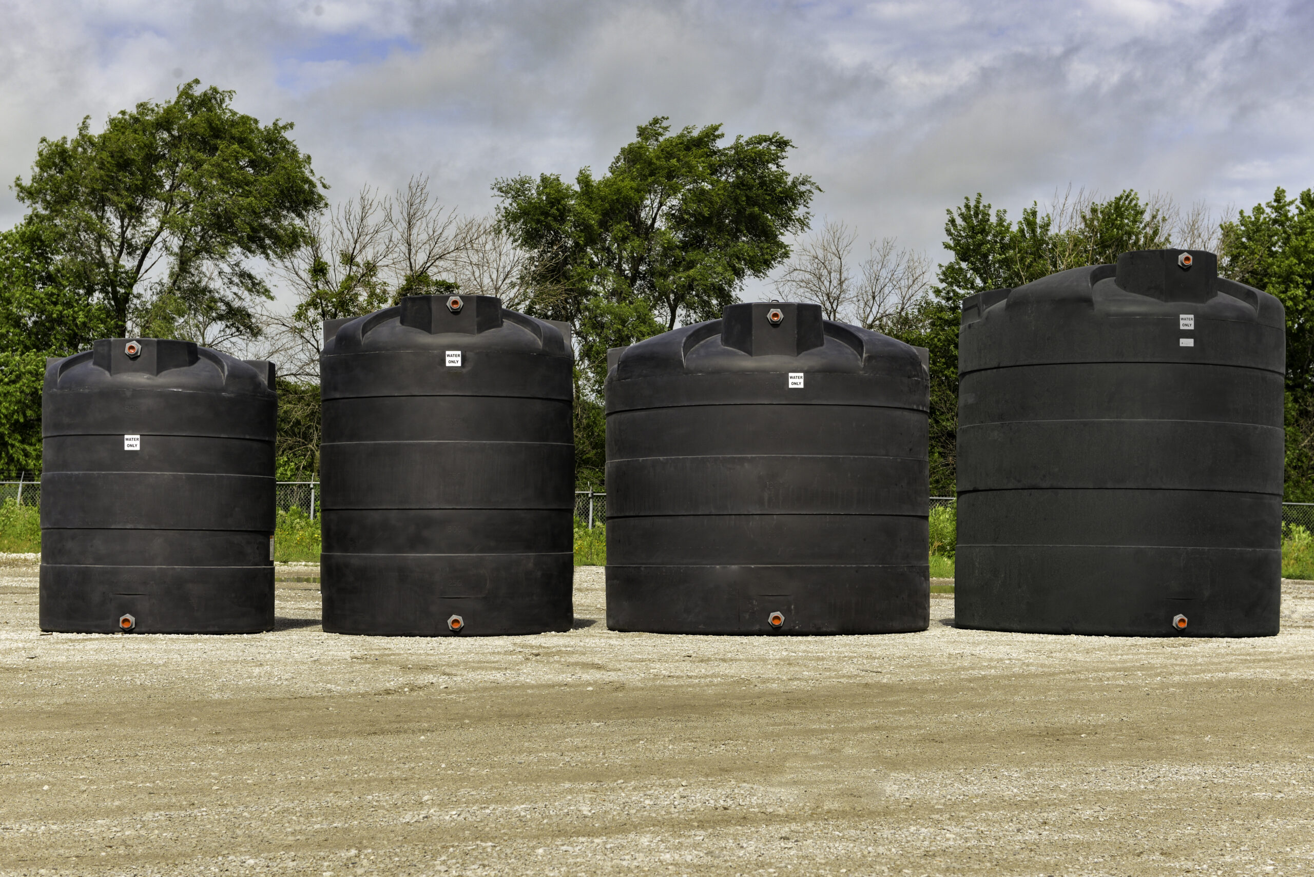 Rotomolded solutions for the water treatment industry