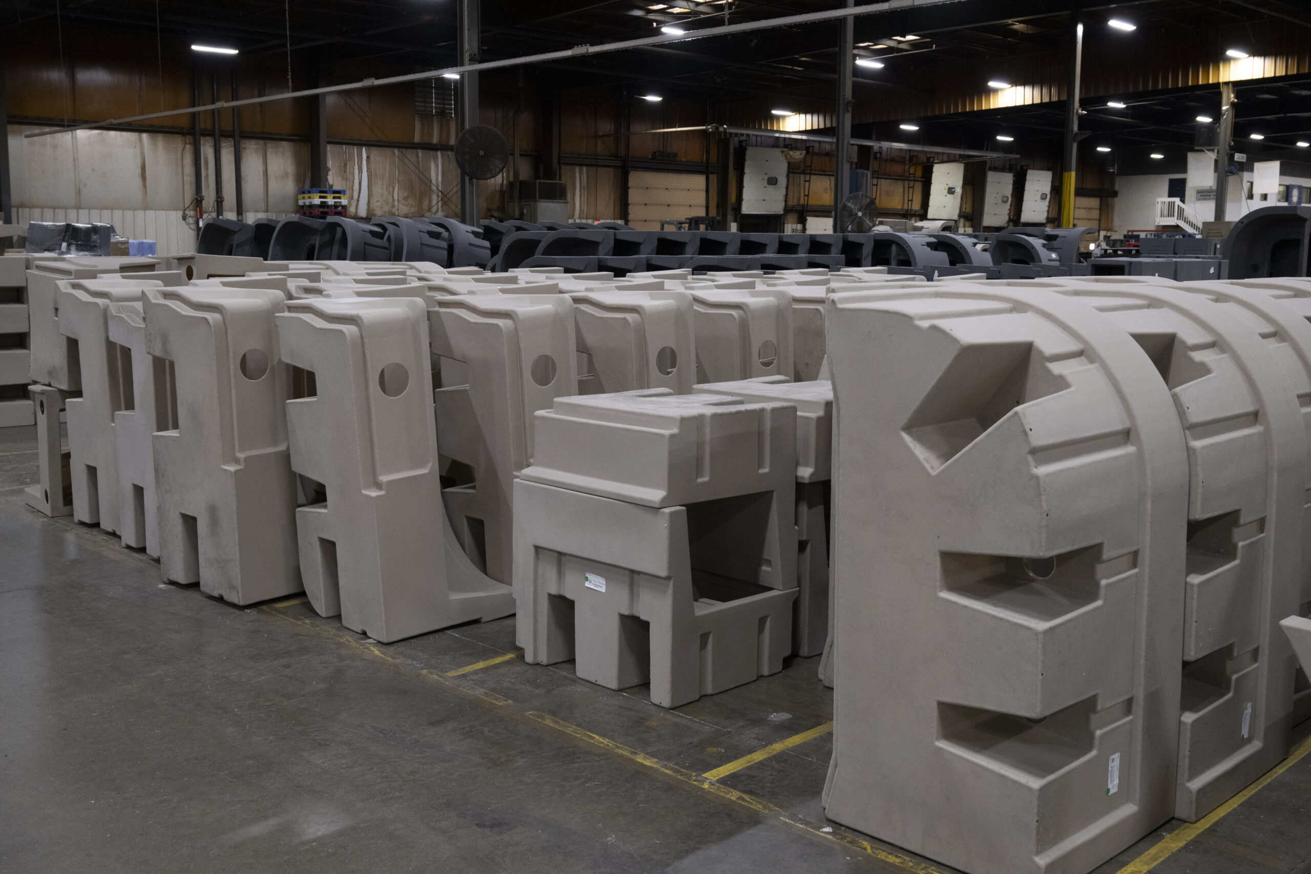 Custom rotomolded products