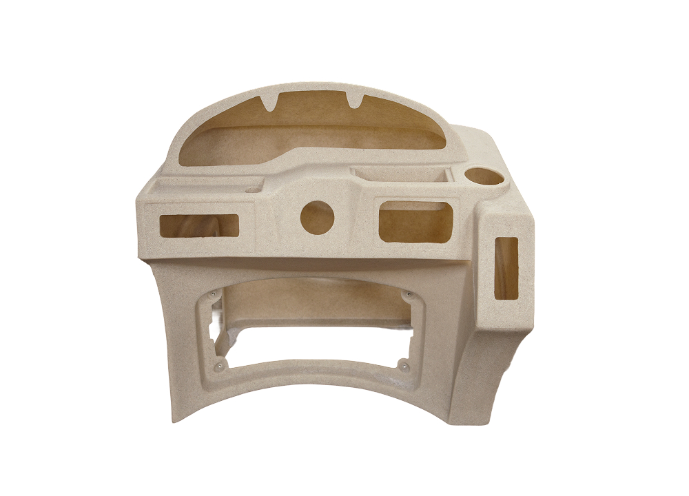 Rotomolded marine components