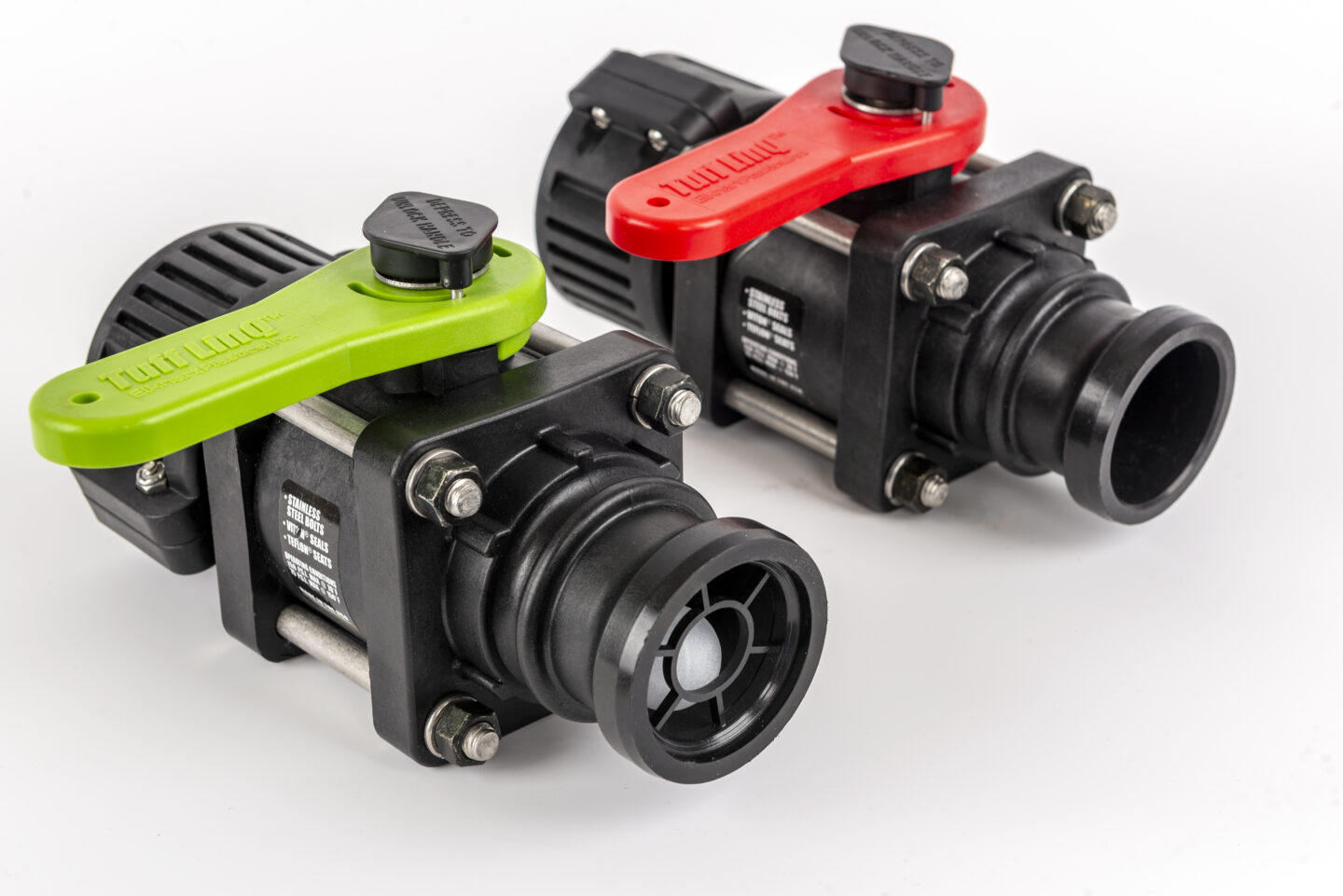 Elkhart Plastics’ patented TUFF LinQ® outlet valve