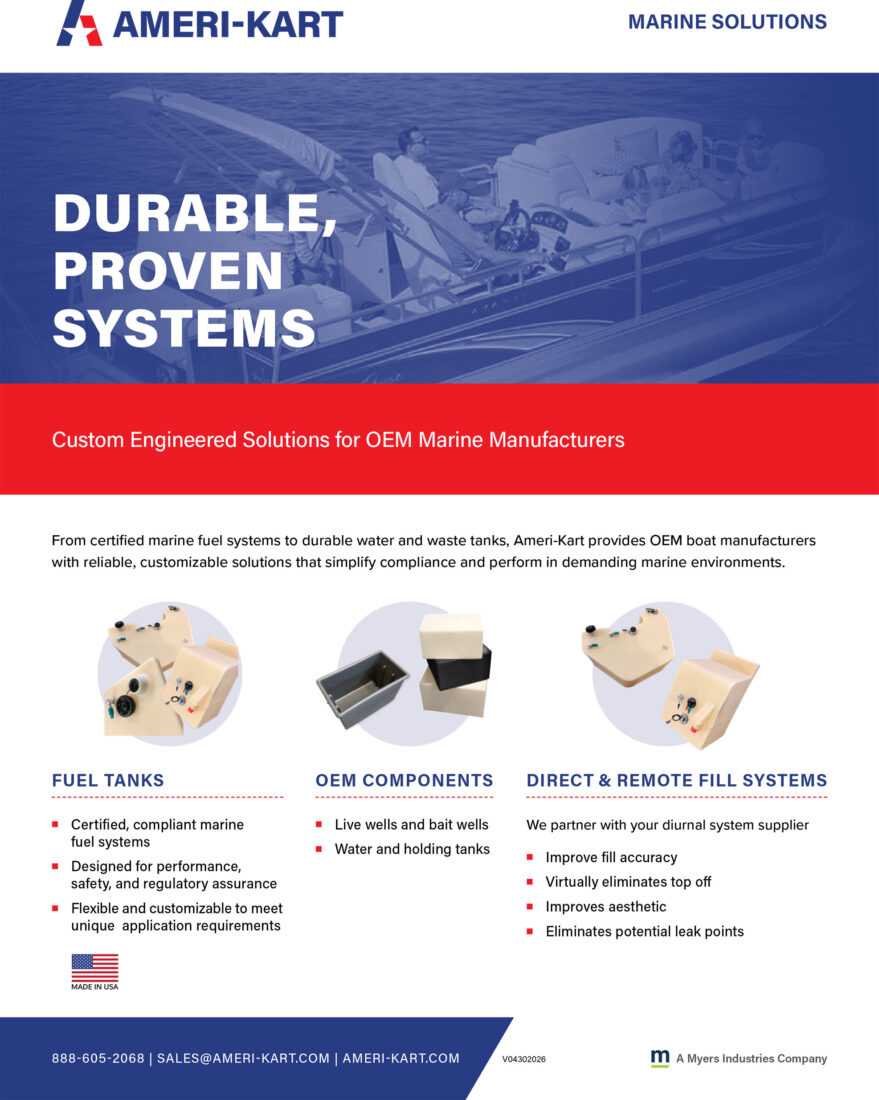 Ameri-Kart marine solutions brochure