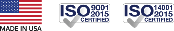 ISO certifications logos